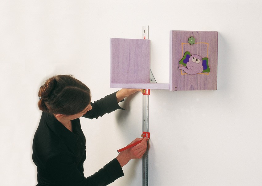 Liniuotė su 2 slankiojančiom akim 60 cm - Image 3