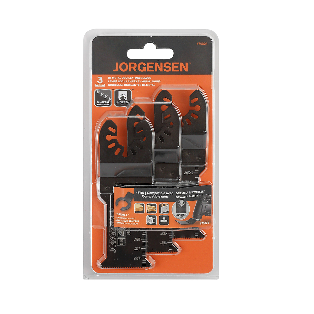 Daugiafunkcinio įrankio galežtės, Pony Jorgensen, 3 vnt. - Image 3