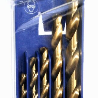 Grąžtų rinkinys HSS TITANIUM 5 vnt.