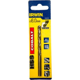 Grąžtas metalui HSS COBALT 6,0 mm blist.