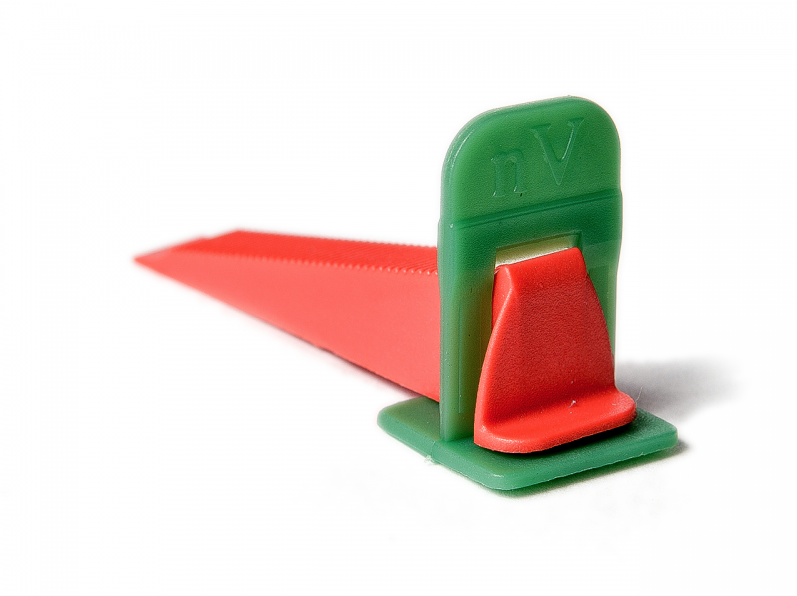 Plytelių pritraukėjas 2mm T-NOVA 500vnt. - Image 2