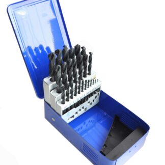 Grąžtų rinkinys 1 - 13 mm, 25 vnt.