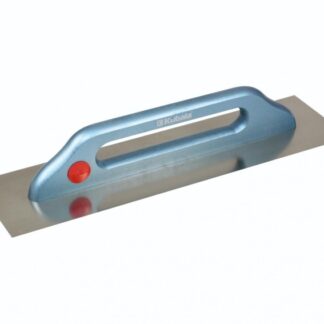 Nerūdijančio plieno trintuvė medine rankena, 130x680mm