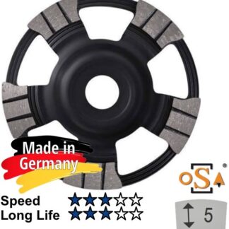 Deim. šlif. lėk. „SAMEDIA" UBM 125x22 mm