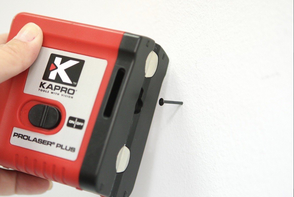 Lazerinis matuoklis „KAPRO" MINI su stovu - Image 3