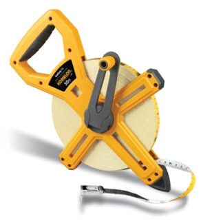 Matavimo juosta metalinė UNI GRIP 30 m