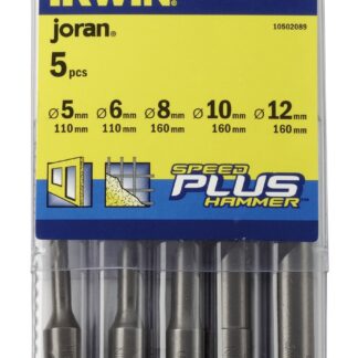 Grąžtų rink. SDS+ 5-6-8-10-12 mm, 5 vnt.
