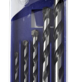 Granito grąžtų rinkinys 4,5,6,8,10 mm