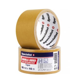 SPECIALIST+ dvipusė armuota lipni juosta, 50 mm x 10 m