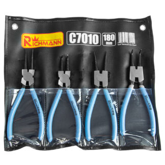 Replės fiksavimo žiedams 180 mm, 4 vnt.