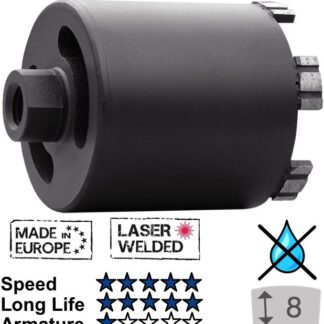 Deimantinė rozečių karūna, DAM 82, SAMEDIA