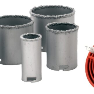 Karūnų pagr. su centr. grąžtu 73 - 113 mm