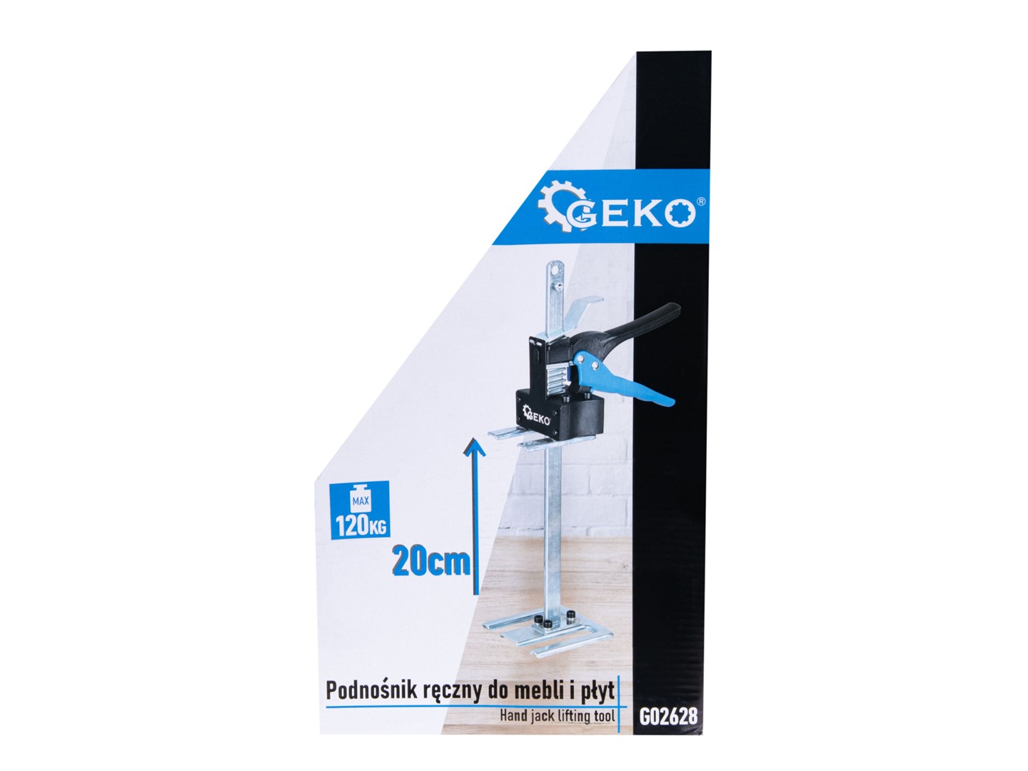 Pakėlėjas 120 kg, Geko - Image 2