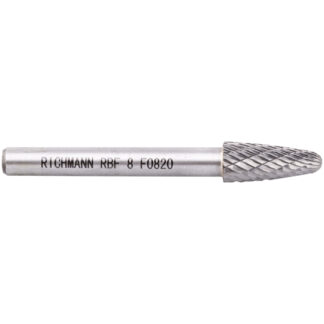 Richmann kietmetalio freza RBF 6x10 mm