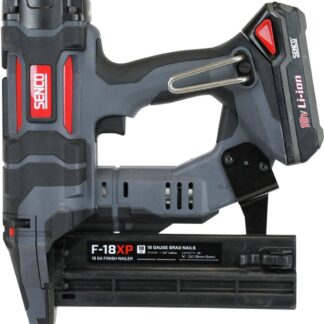 Akumuliatorinė viniakalė 0°, F-18XP-AX, SENCO, 18V, 2 Ah