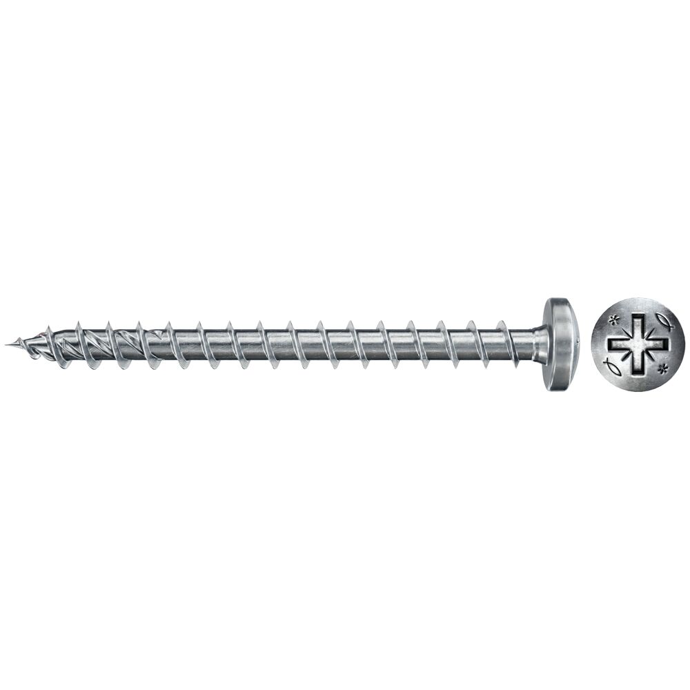 Medsraigčiai pusapvale galva FPF II PZF 4,0x30 , Fischer 200 vnt. - Image 4