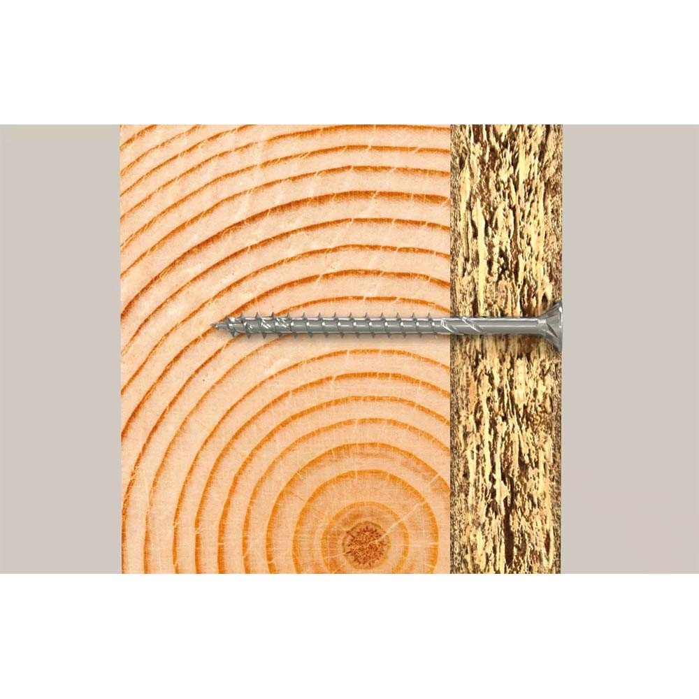 Fischer medsraigčiai FPF II CZP 5,0X100 200 vnt. - Image 2