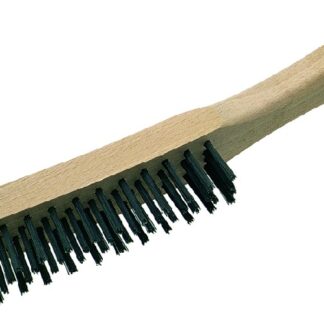 Vielinis žalvarinis šepetys, 5 eilių