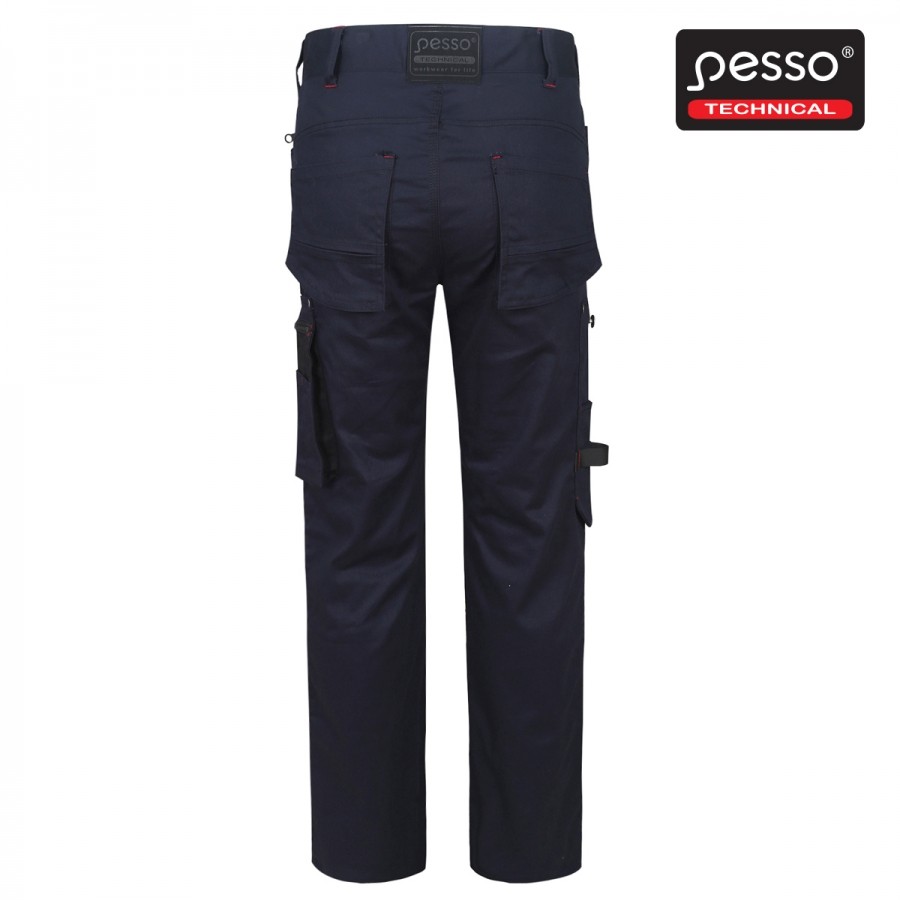 Darbo kelnės "Pesso Twill Stretch 215" C48 - Image 3