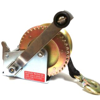 Rankinė gervė 1,5 x 50 mm x 8 m, 900 kg