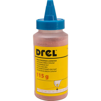 Raudona kreida DREL 115 g.