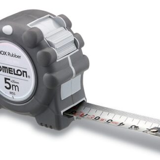 Ruletė INOX RUBBER 5 m x 19 mm