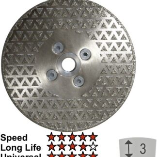 Galvaninis diskas „SAMEDIA" UGM 125xM14