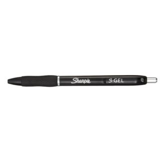 Rašiklis „Sharpie S-GEL", juodas
