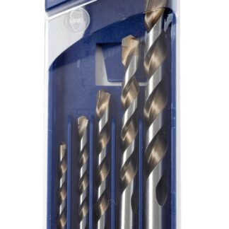 Grąžtų rinkinys CORDLESS 4,5,6,8,10 mm