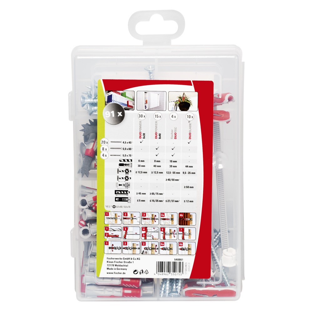 FISCHER PROFI-BOX DUOLINE, 91 VNT. - Image 2