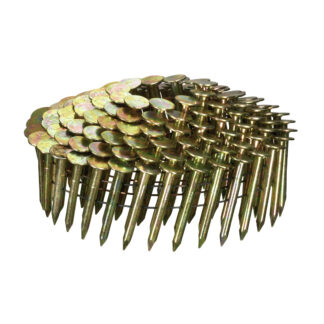 Šaudomos vinys ritėje 3,1x45, HDG, 16°, HJ, SENCO, 1800vnt. (lauko darbams)