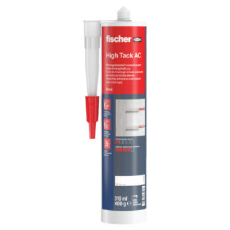 Fischer montažiniai klijai, baltos sp.,