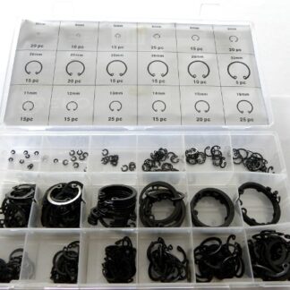 Vidinių žiedų rinkinys, 300 vnt.