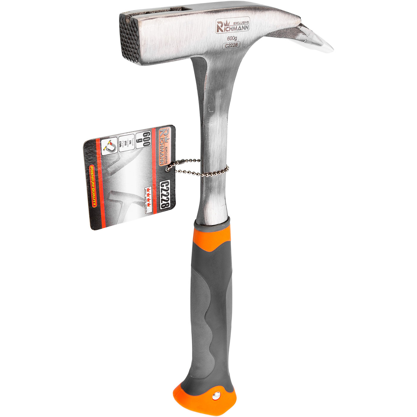 Stogdengio plieninis plaktukas 600 g - Image 2