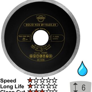 Deim. dis.„SAMEDIA" KCS 125 x 22 x 2 mm