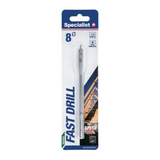 SPECIALIST+ plunksninis grąžtas, 8 mm
