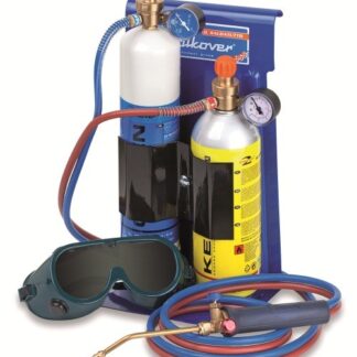 Suvirinimo kompl. „KEMPER" su manometru