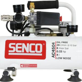 Tylus oro kompresorius 4 l, AC4504, SENCO