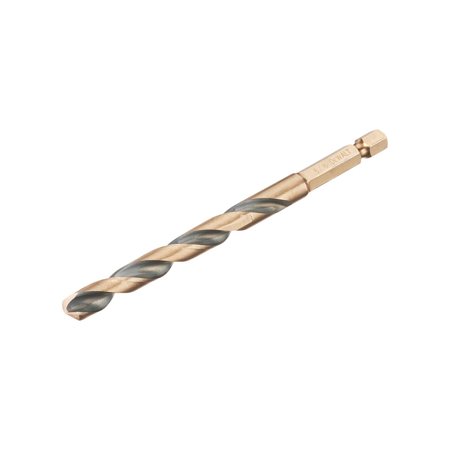 Grąžtas metalui HEX 1/4, 8.0 mm, DeWALT - Image 2