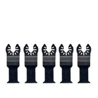 Daugiafunkcinio įrankio geležtės 30 mm x 43 mm, DeWALT, 5 vnt.