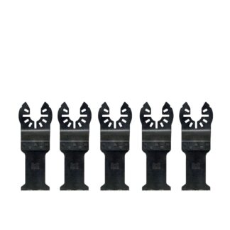 Daugiafunkcinio įrankio geležtės 31 mm x 43 mm, DeWALT, 5 vnt.