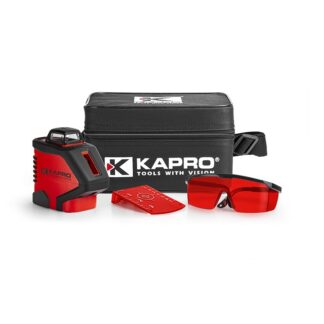 Kapro lazerinis matuoklis raudonas 360°