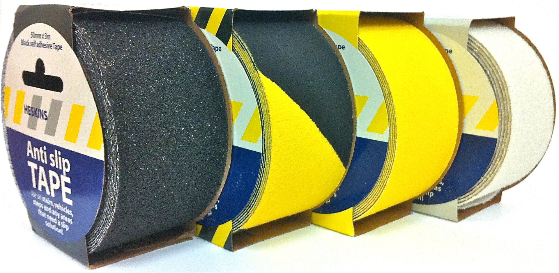 Juosta SAFETY GRIP 50 mm x 3 m, skaidri