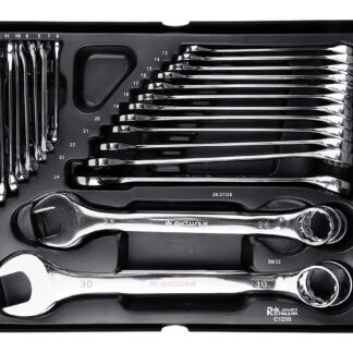 Kombinuotų raktų rinkinys 24 vnt.