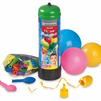 Helio dujos „KEMPER" 2,2 l, 110 bar