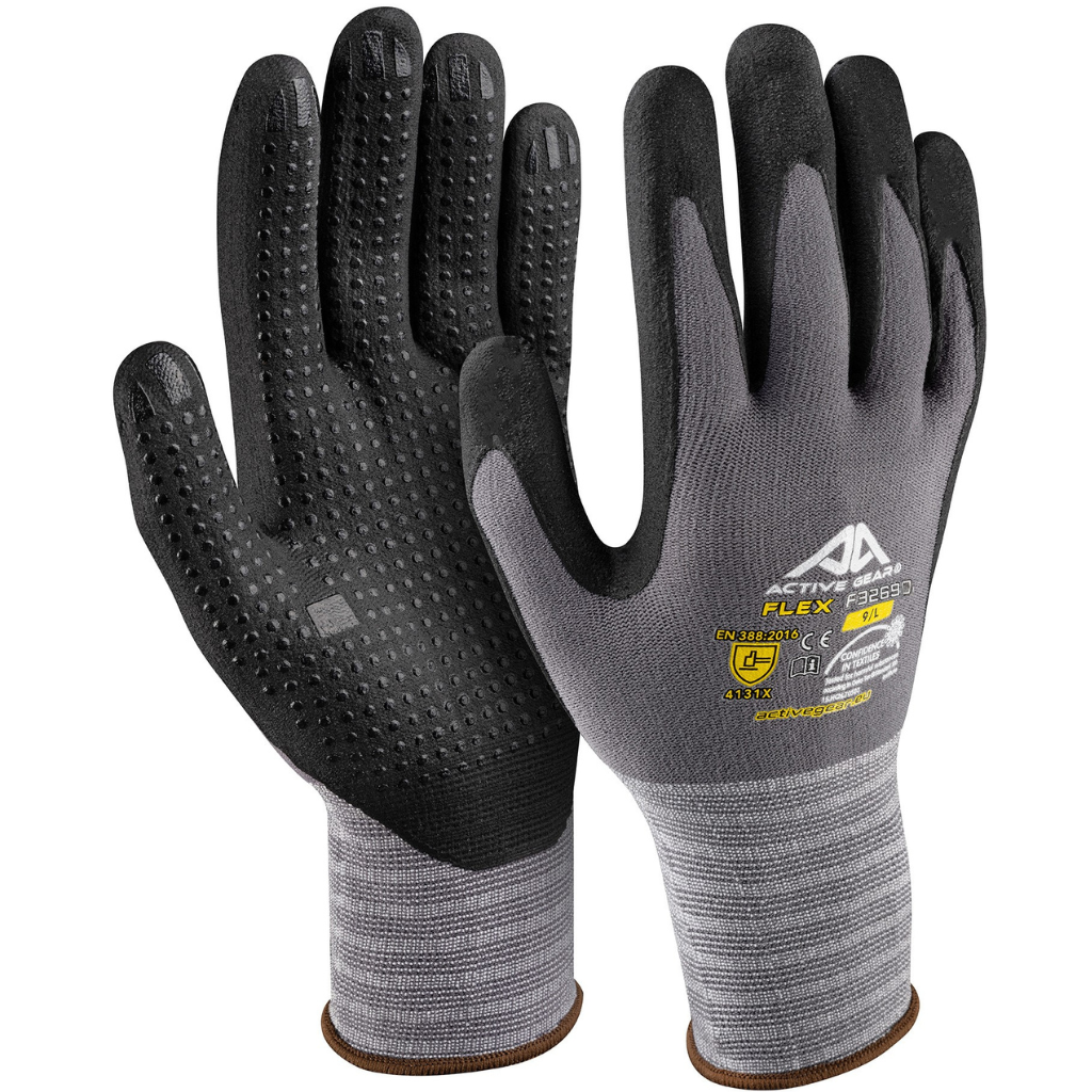 Pirštinės Active Flex F3270D XL, Active Gear