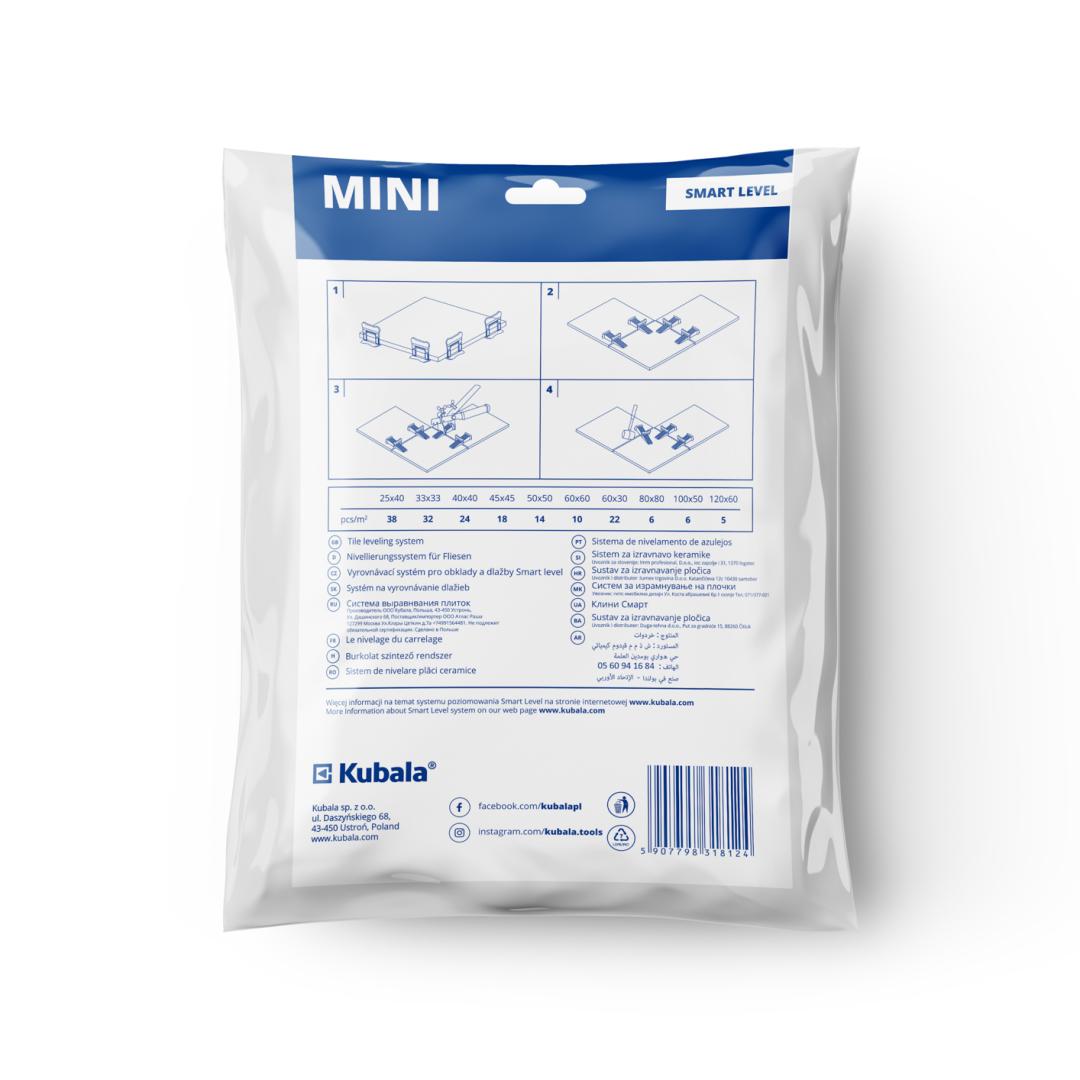 Lyginimo sistema Kubala mini, 1mm. 100 vnt. - Image 3