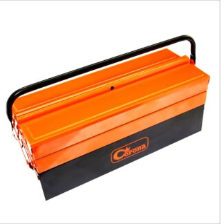 Metal. įrankių dėžė 5 sk., 530 mm