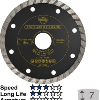 Deim. dis. „SAMEDIA" MTS 125 x 22 mm