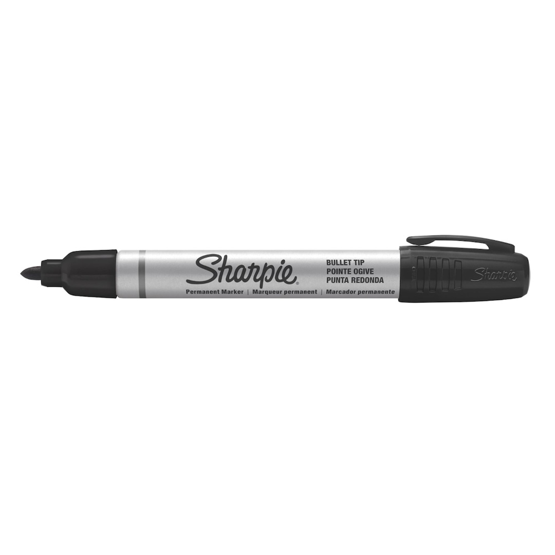 Markeris „Sharpie" BULLET TIP